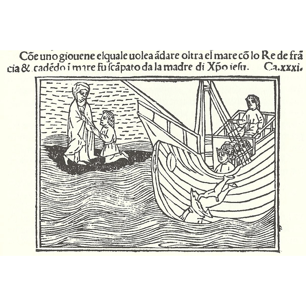 Miraculi Madonna-Gabis-Bevilaqua-Incunables Libros Antiguos-libro facsimil-Vicent Garcia Editores-5 Salvamento del mar.